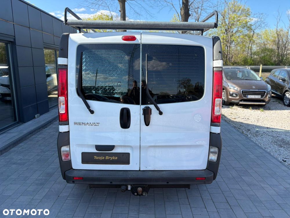 Renault Trafic 2.5 dCi Elektryczne Szyby Gwarancja - 9