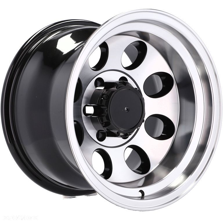 4x Felgi 17 m.in. do TOYOTA Land Cruiser HILUX Hiace L200 Pajero - BY997 - 6