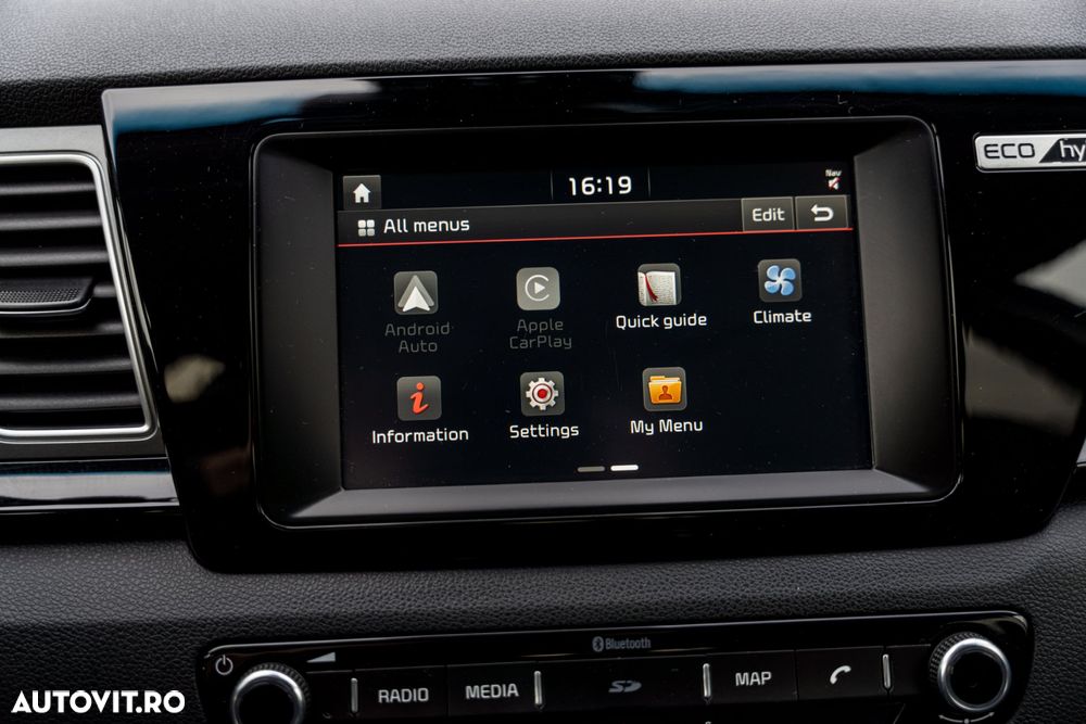 Kia Niro 1.6 GDI 2WD Aut. Spirit - 32