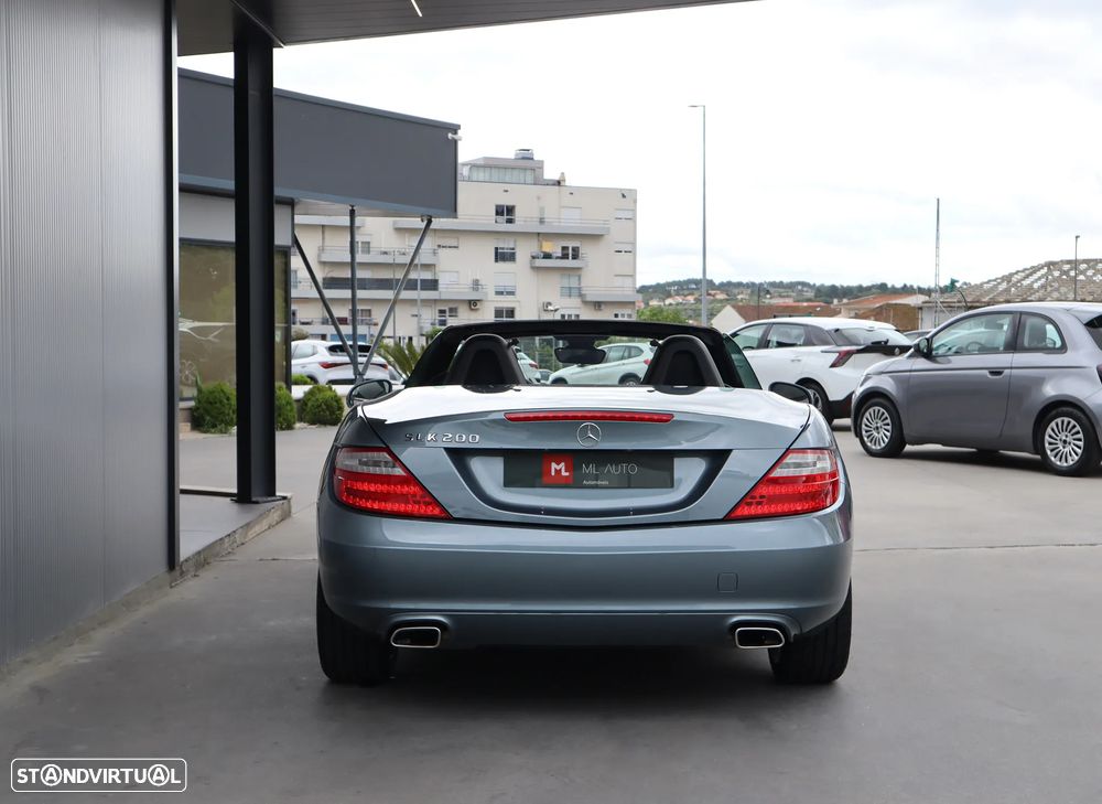 Mercedes-Benz SLK 200 (BlueEFFICIENCY) 7G-TRONIC - 7