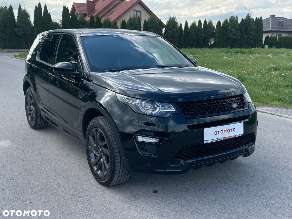 Land Rover Discovery Sport TD4 Dynamic Sonderedition - 35