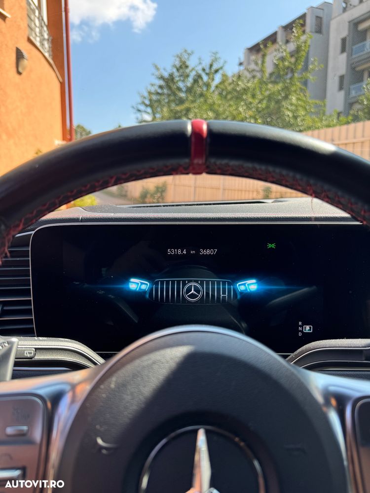 Mercedes-Benz GLE AMG 53 MHEV 4MATIC+ - 10
