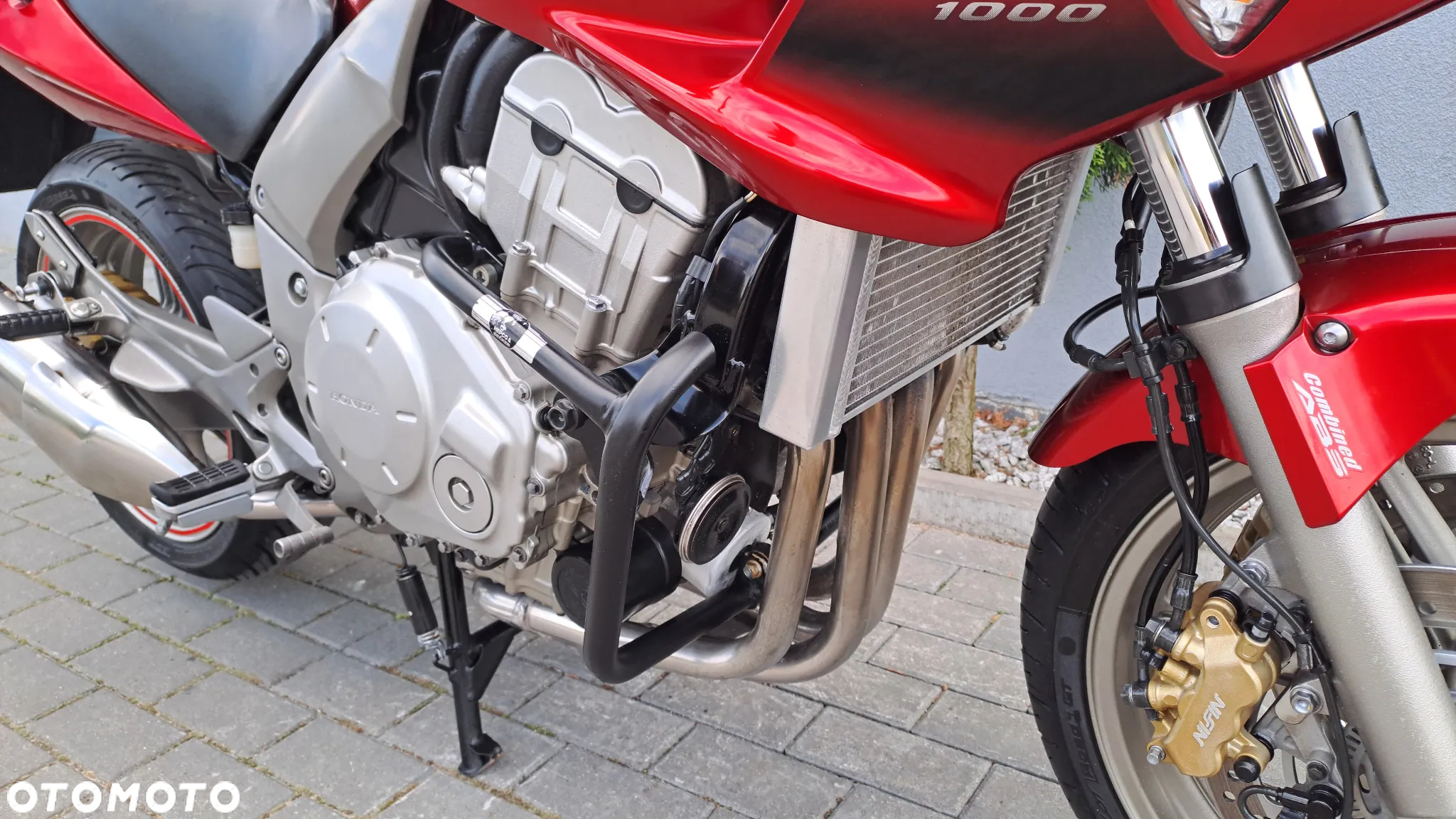 Honda CBF - 15