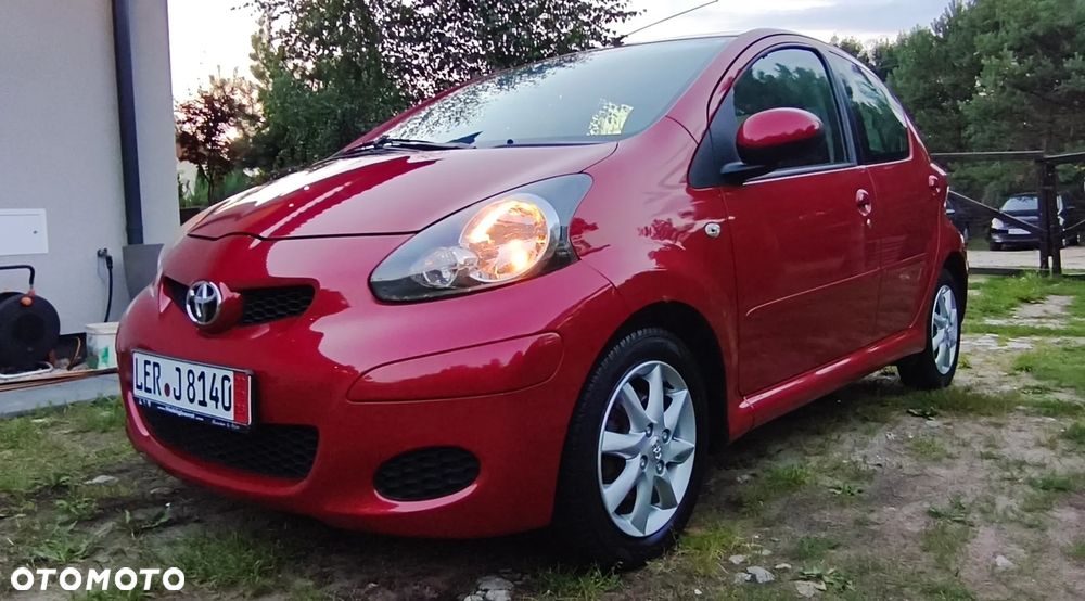Toyota Aygo - 1