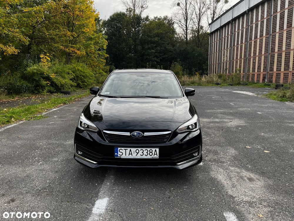 Subaru Impreza 2.0i-S e-BOXER Platinum (EyeSight) Lineartronic - 2