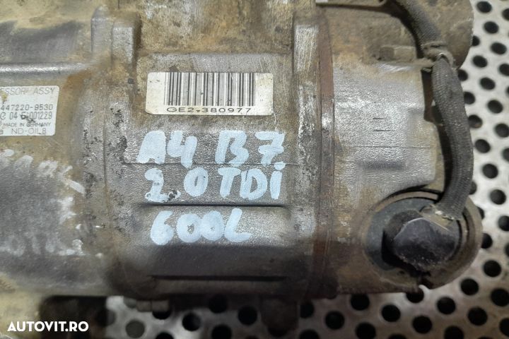 Compresor AC 6SEU14C / GE447220-9530 / HFC134A 6SEU14C / GE447220-953 - 6