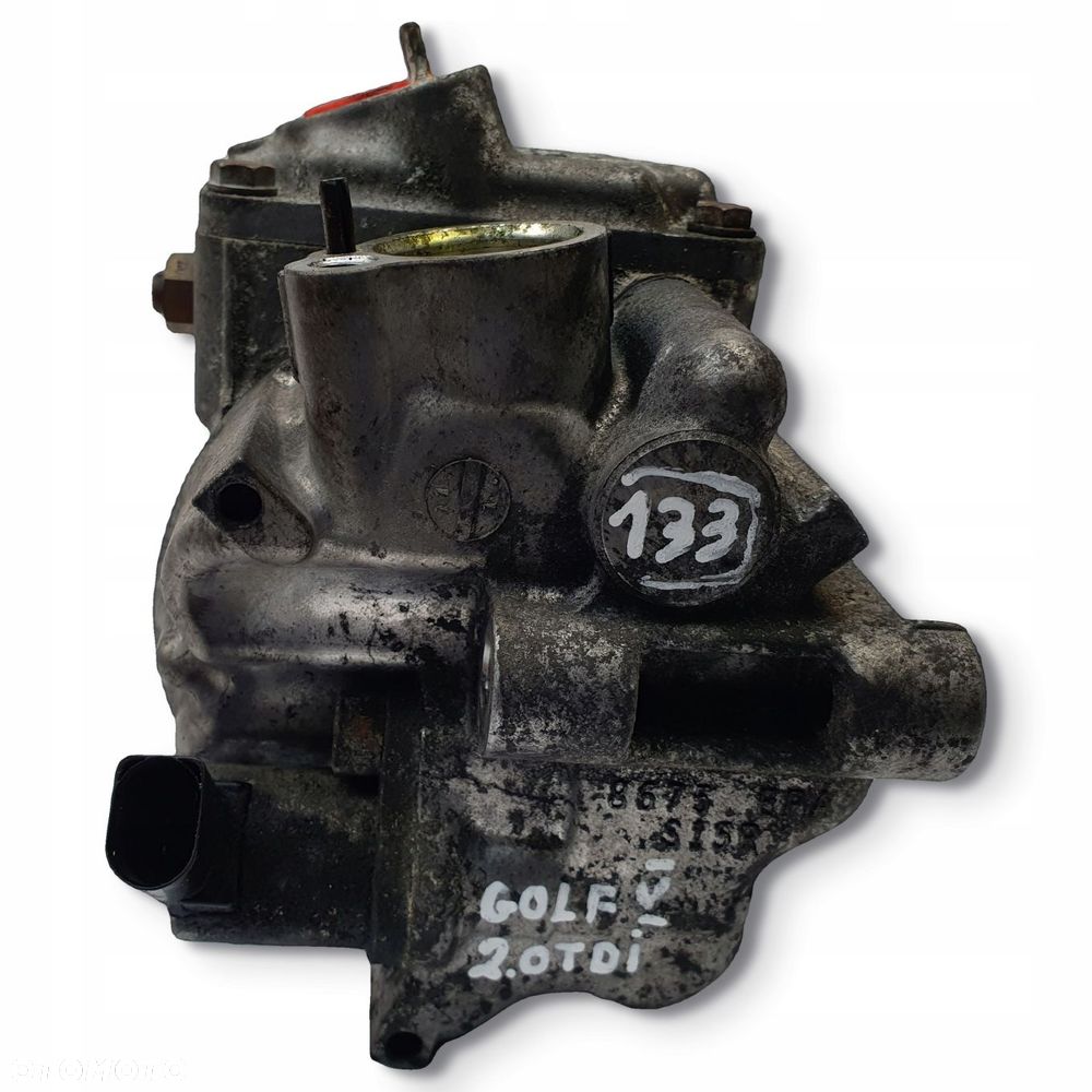 SPRĘŻARKA KLIMATYZACJI VW Golf V 2.0 TDI 1K0820803Q - 4