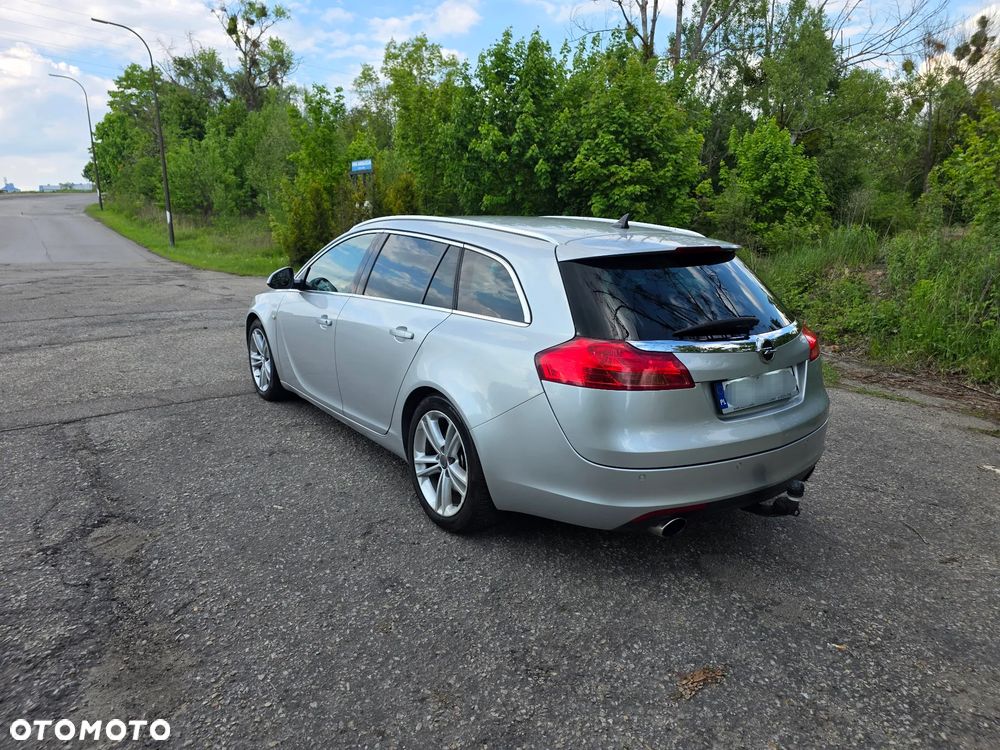 Opel Insignia 2.0 Turbo 4x4 - 8