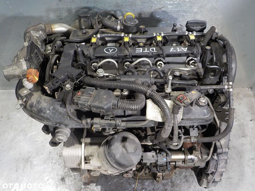 OPEL ASTRA J IV ZAFIRA B SILNIK KOMPLETNY 1.7 CDTI A17DTE PRZEBIEG 101 TYS - 4