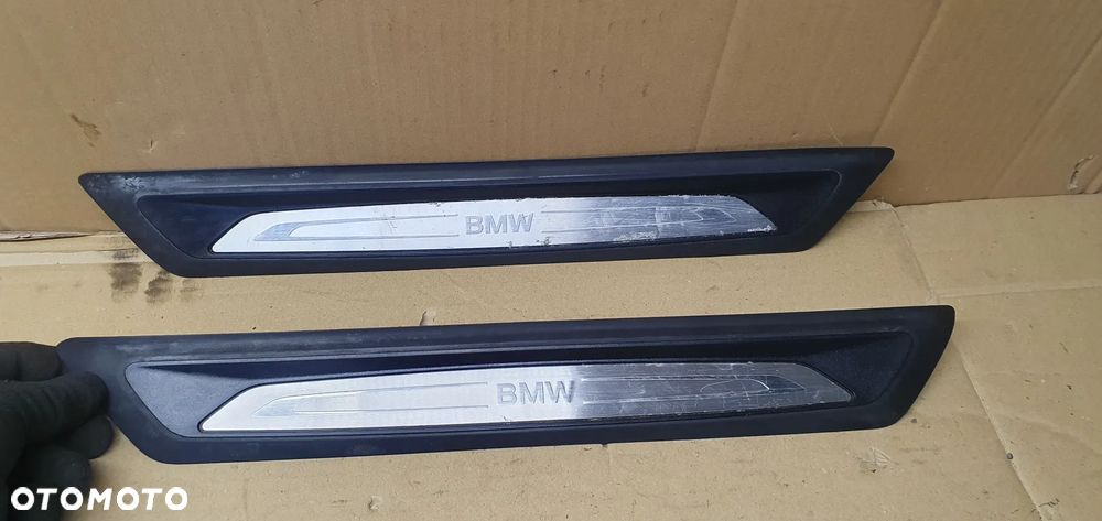Listwa progowa progu lewy prawy przód tył BMW 3 F30 7410460 - 3