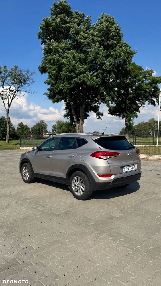 Hyundai Tucson 1.6 GDI BlueDrive Classic 2WD - 4