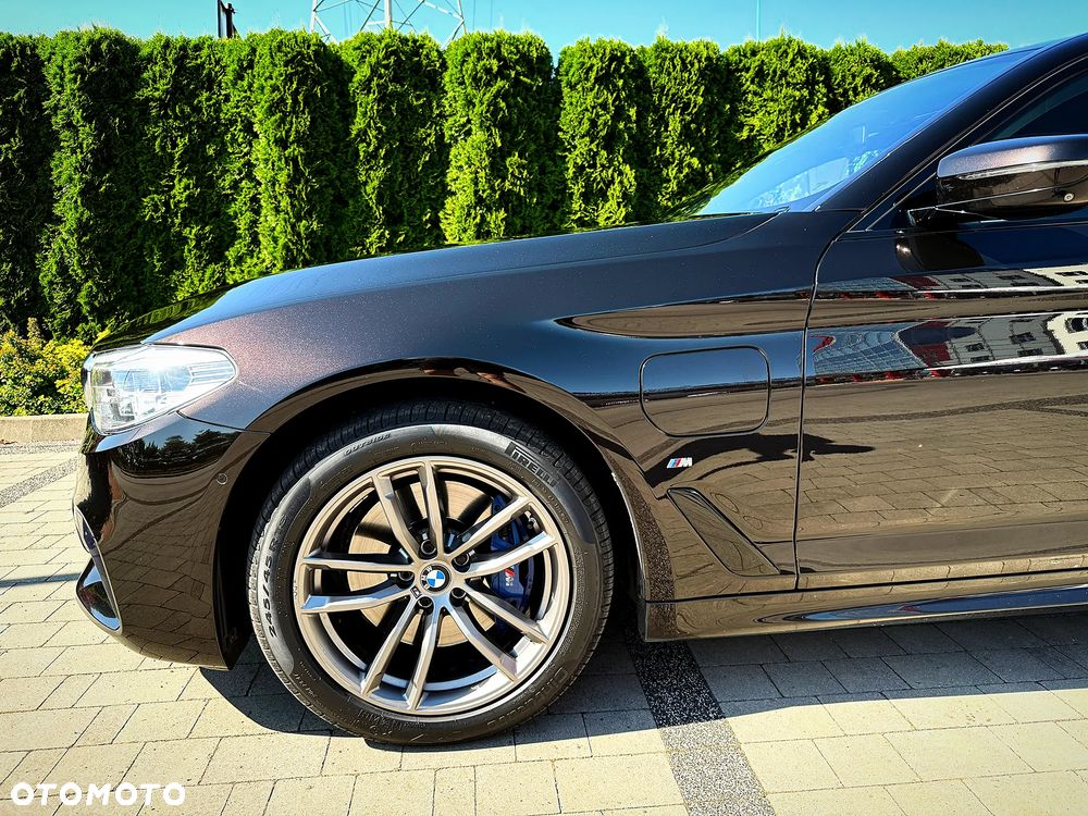 BMW Seria 5 530i Luxury Line sport - 7