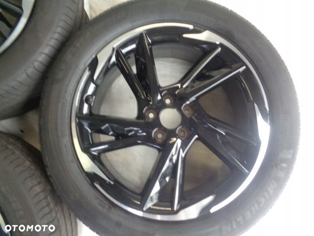 4X KOŁA 19 CITROEN DS7 CROSSBACK PEUGEOT 5X108 ET42 7J MICHELIN 235/50R19 - 3
