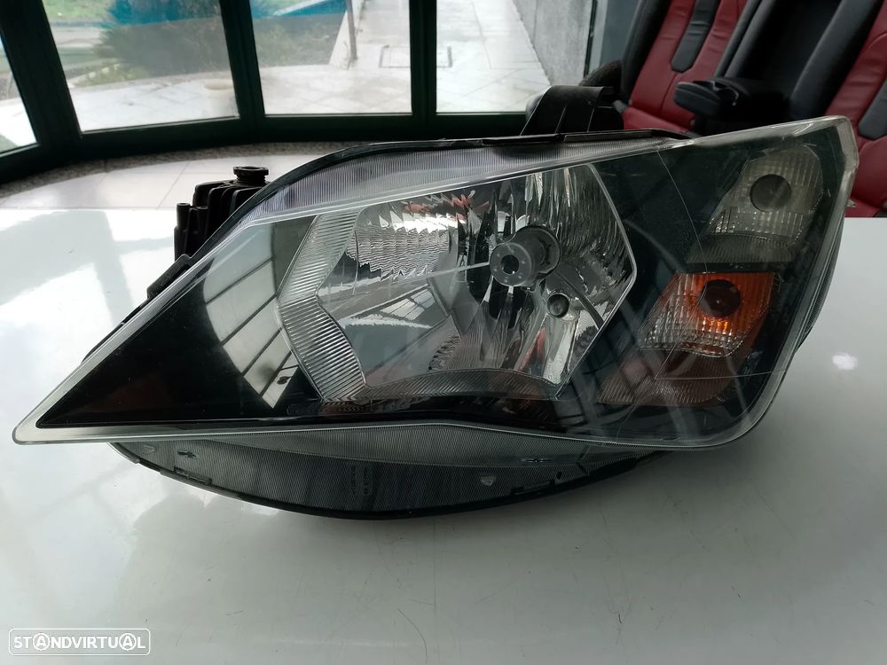FAROL ESQUERDO SEAT IBIZA 6J 08- / 6J1941021