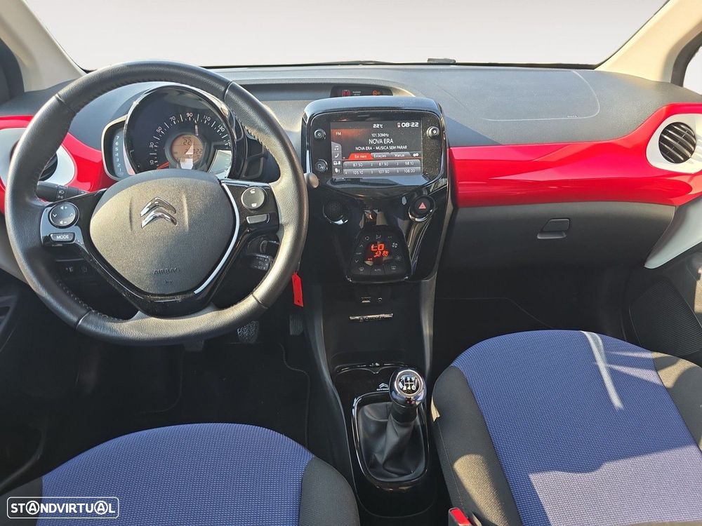 Citroën C1 1.0 VTi Jean Charles de Castelbajac - 10