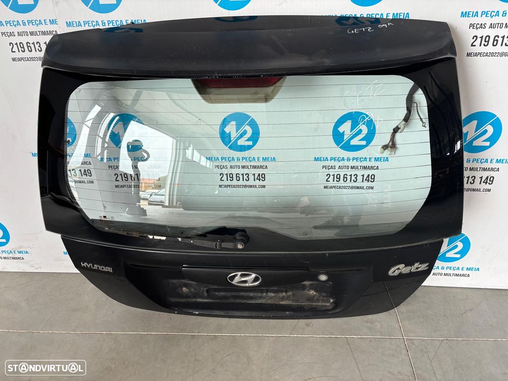 Tampa da mala Hyundai Getz de 2009 - 1