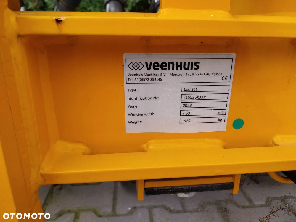 Inny Veenhuis Ecoject 7.60 - 2