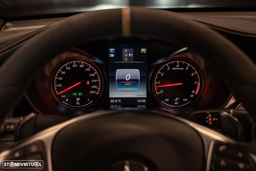 Mercedes-Benz GLC 63 AMG S Coupé 4-Matic - 23