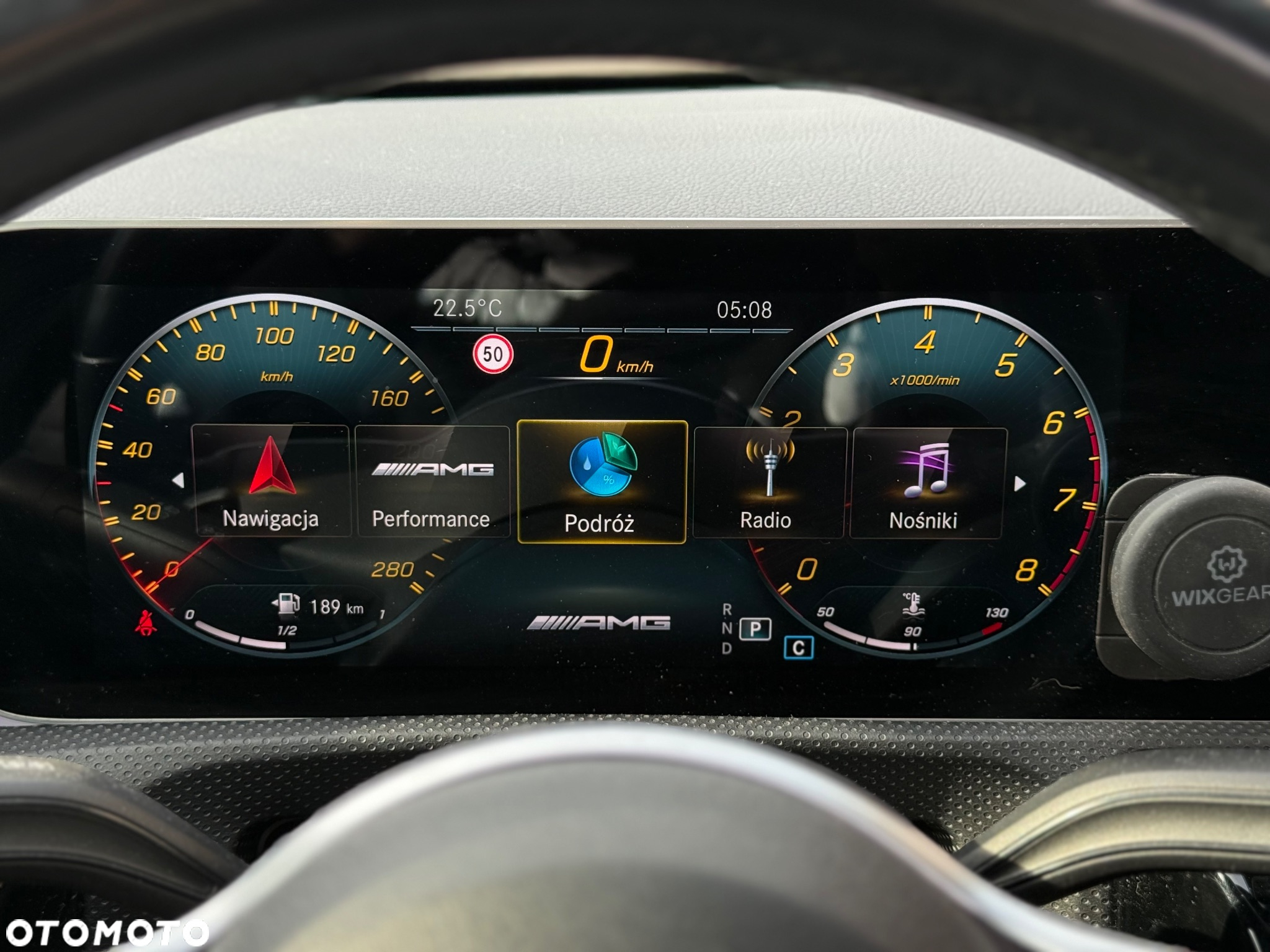 Mercedes-Benz Klasa A 250 4-Matic AMG Line 8G-DCT - 28
