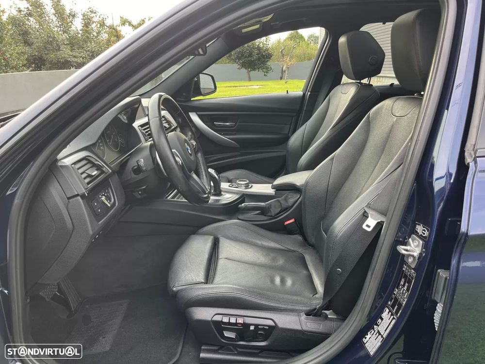 BMW 335 d Touring xDrive Pack M - 36