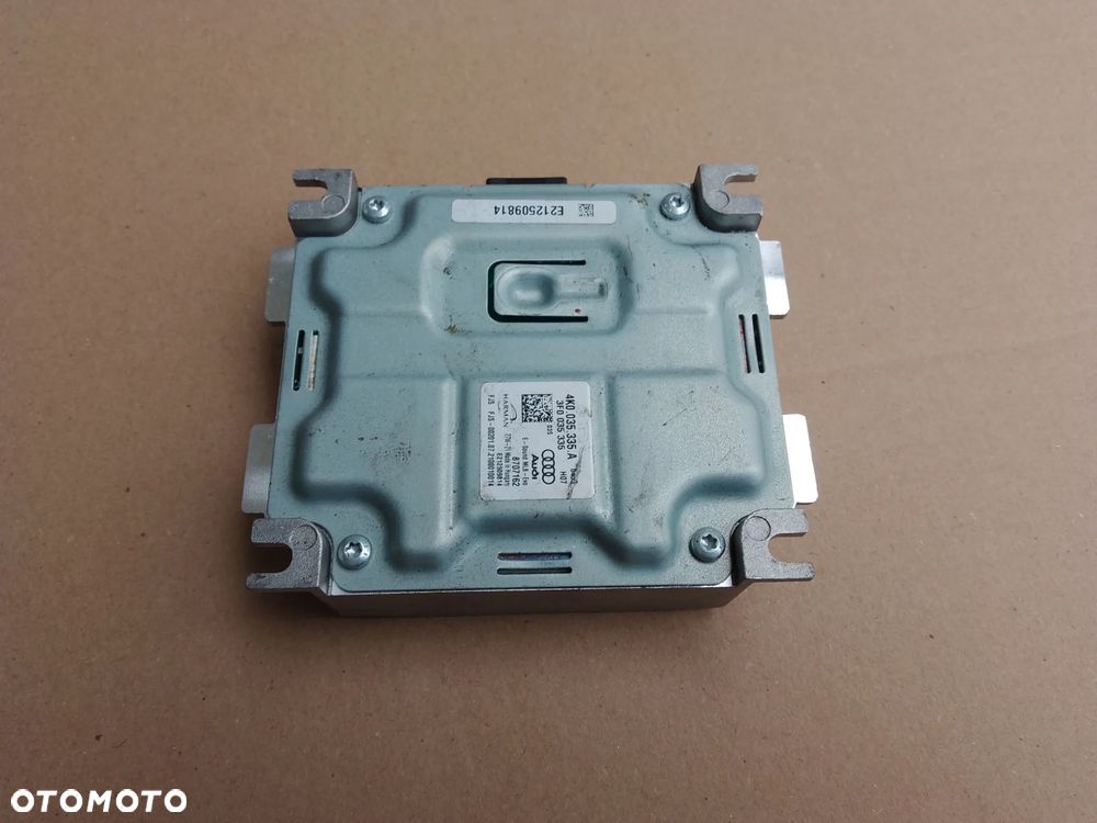 AUDI A6 C8 STEROWNIK HARMAN 4K0035335A - 2