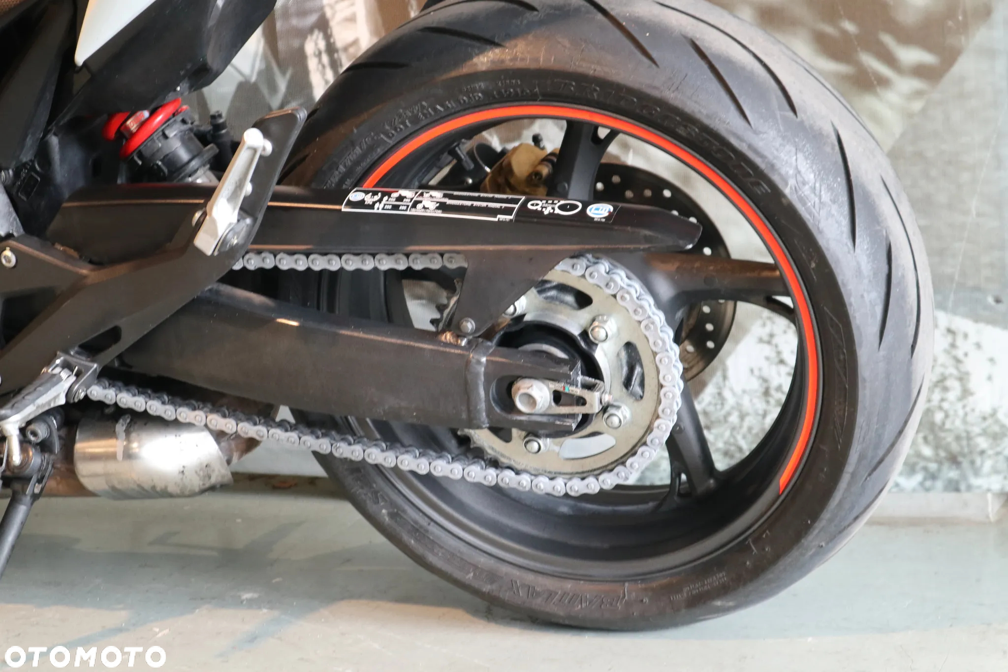 Honda CBR - 7
