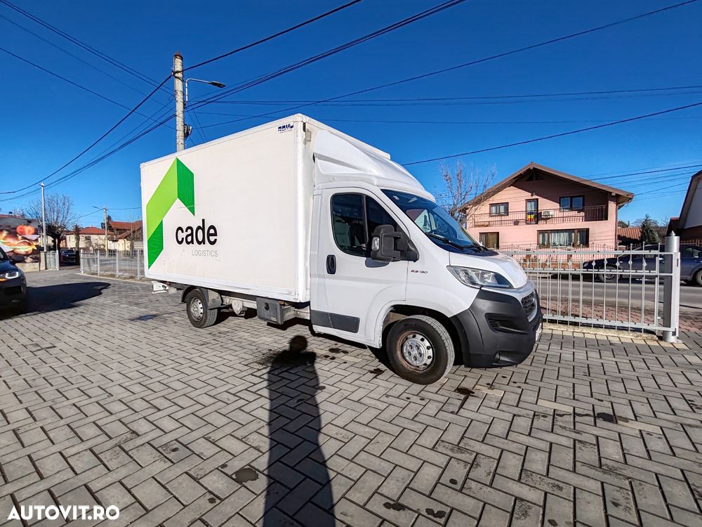 Fiat Ducato Maxi Cabinato CD PLL H1 17q - 8