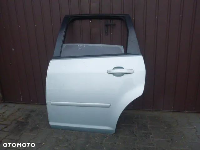 DRZWI LEWY TYŁ LEWE TYLNE FORD FOCUS C-MAX MK1 KOMPLETNE KOLOR U2 - 1