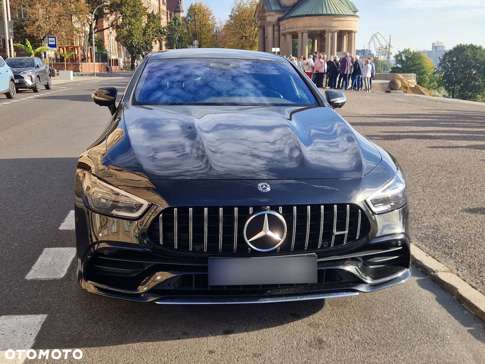 Mercedes-Benz AMG GT 43 4-Matic+ - 3