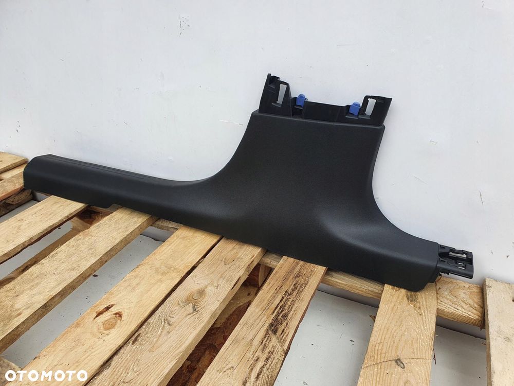 Opel Corsa F PRAWA OSŁONA PROGU listwa 39196906 - 3