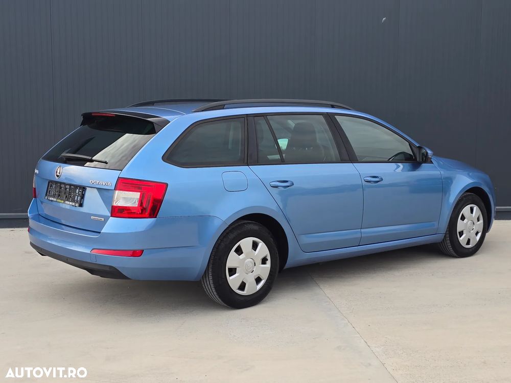 Skoda Octavia 1.6 TDI Green tec Edition - 4