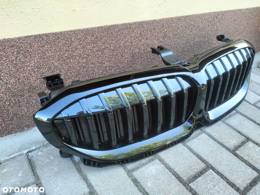 atrapa grill nerka osŁona bmw 3 g20 g21 m pakiet - 3