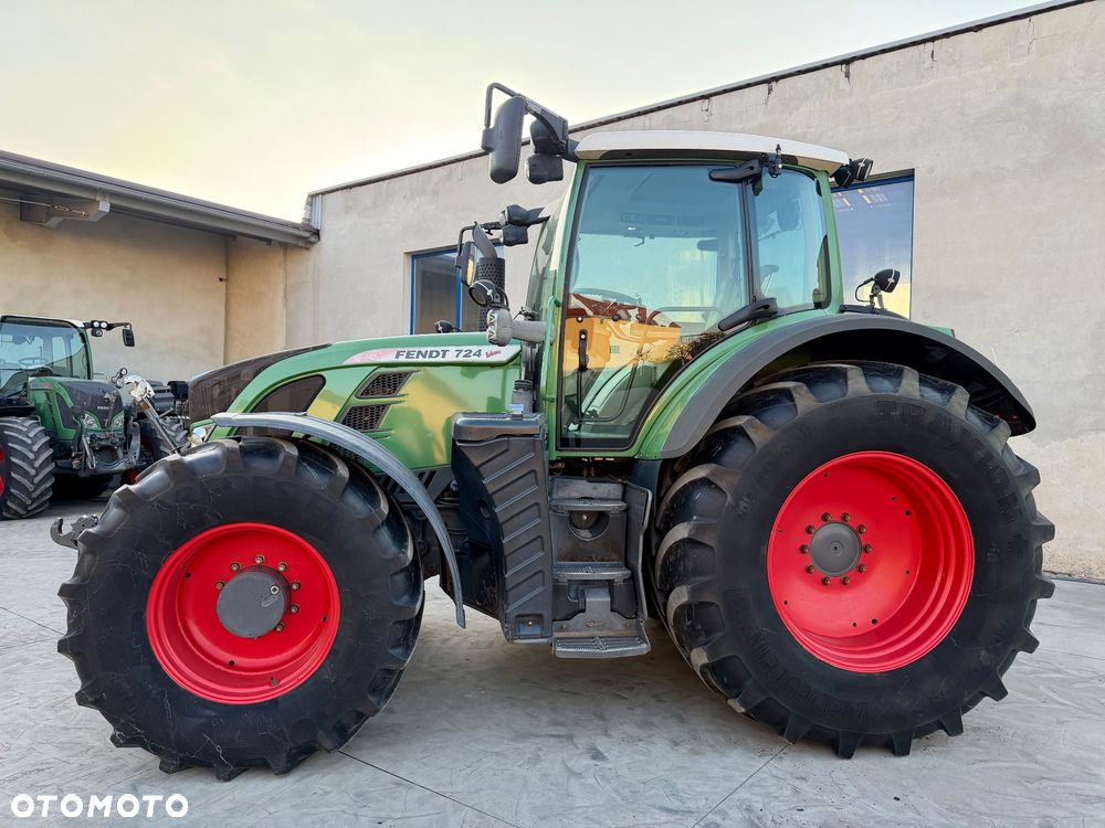 Fendt 724 SCR Profi plus - 2