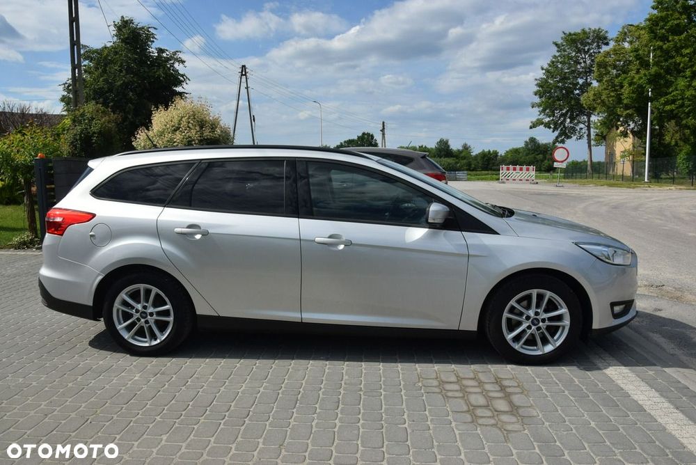 Ford Focus 1.6 TDCi DPF Start-Stopp-System Business - 9