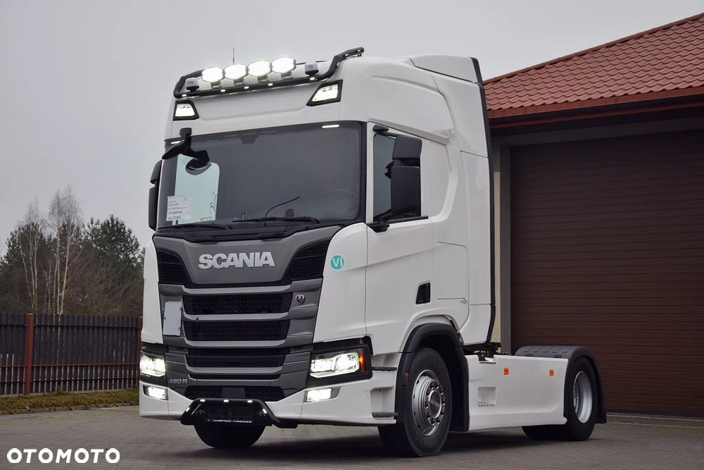 Scania 460R  SUPER /  LED LAMPY /  KLIMA POSTOJOWA  /   STANDARD - 5