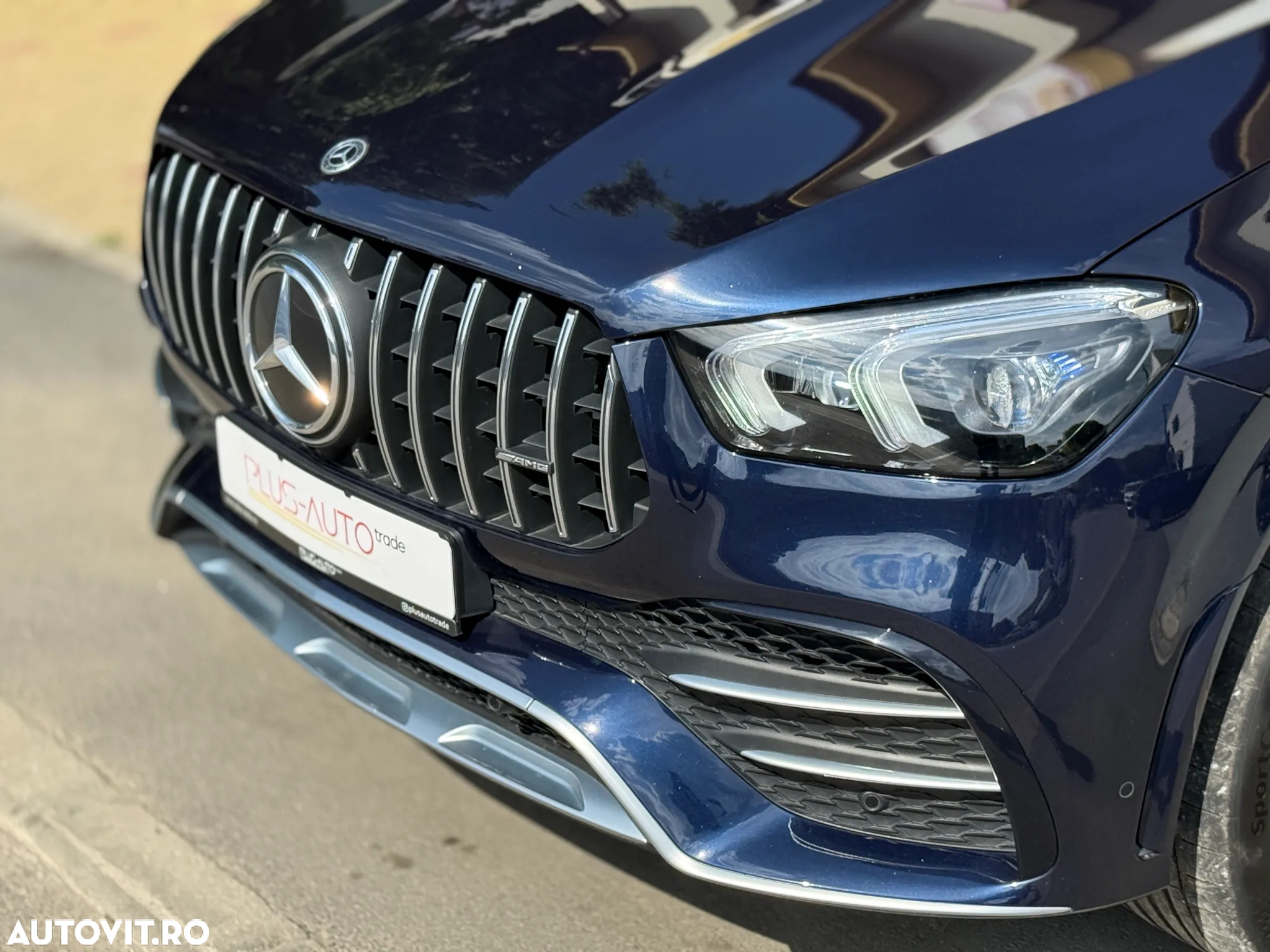 Mercedes-Benz GLE Coupe AMG 53 4Matic AMG Speedshift TCT 9G - 3