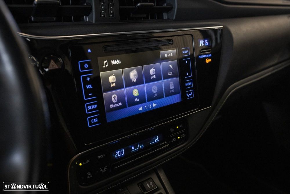 Toyota Auris Touring Sports 1.8 HSD Sport+Navi - 27