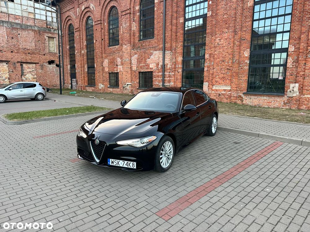 Alfa Romeo Giulia 2.0 Turbo 16V AT8-Q4 Sprint - 7
