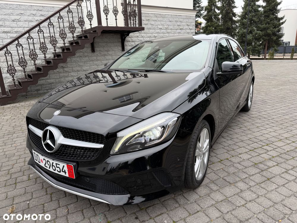 Mercedes-Benz Klasa A 180 d 7G-DCT Activity Edition