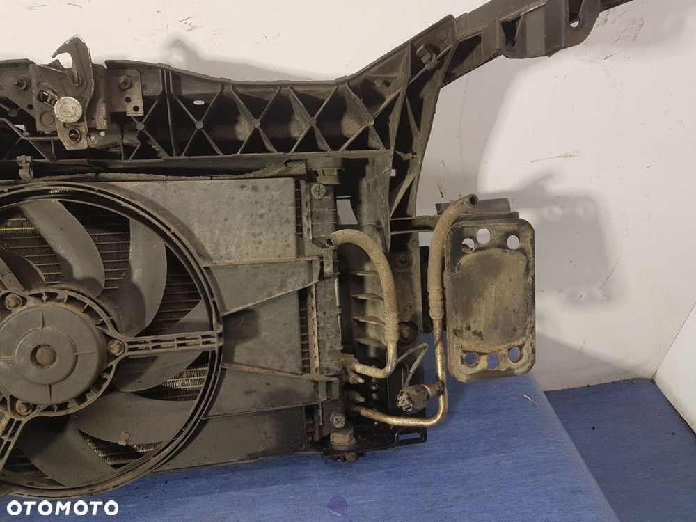 FORD FIESTA V MK5 FUSION 1.4TDCI KOMPLET CHŁODNIC PAS PZEDNI - 8