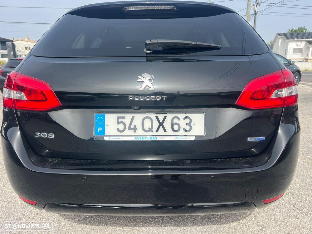 Peugeot 308 SW 1.6 BlueHDi Allure J17 EAT6 - 45