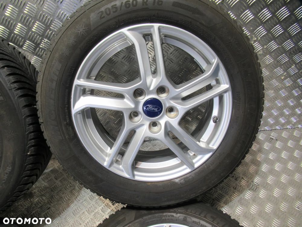 Koła Ford Mondeo Focus C-Max Kuga 6,5Jx16 et50 5x108 CZUJNIKI - 2
