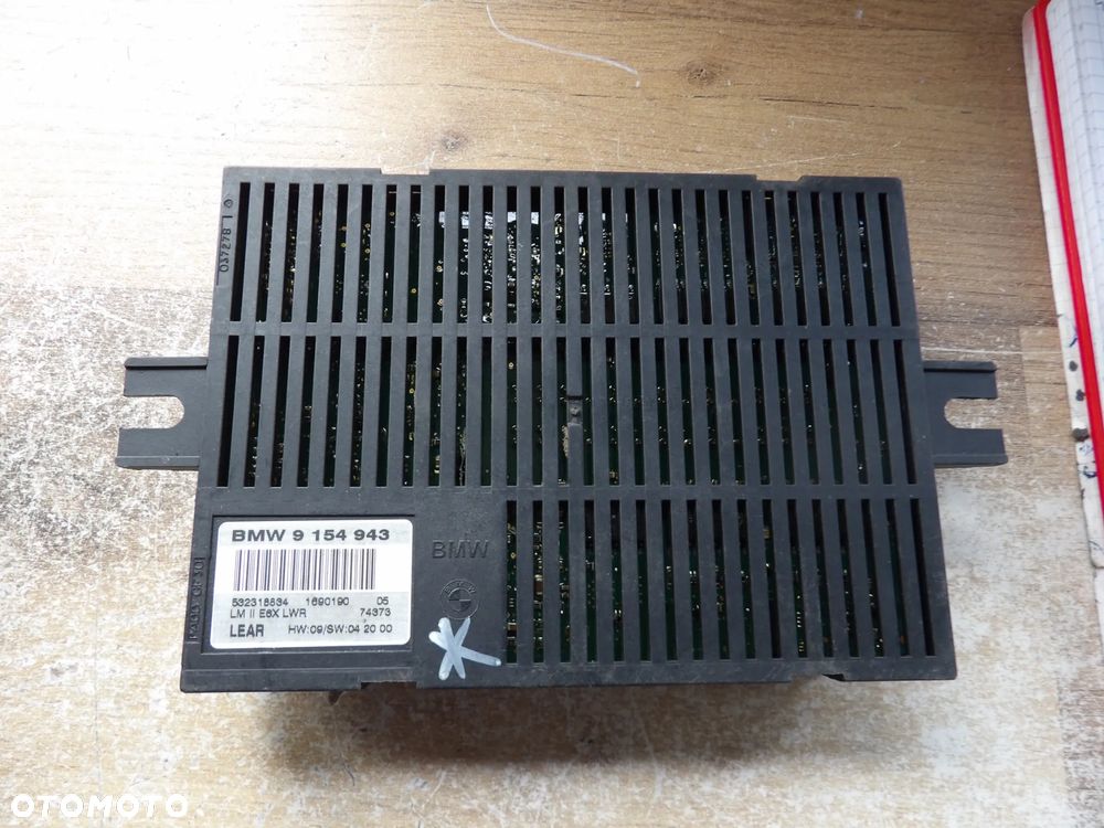 BMW - E60,E61 - MODUŁ , STEROWNIK ŚWIATEŁ - 9154943 - 1