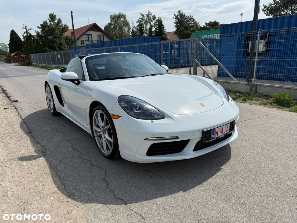 Porsche Boxster - 7