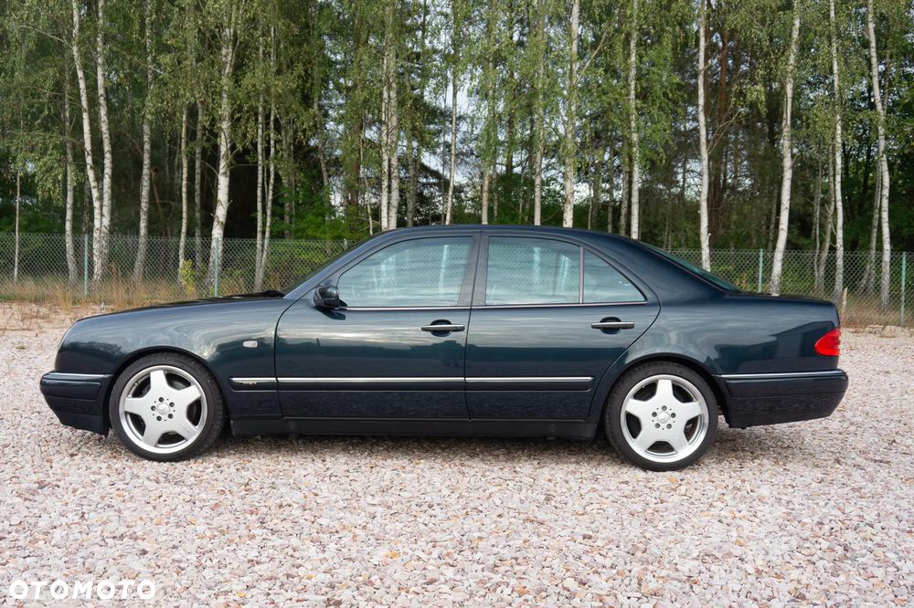 Mercedes-Benz Klasa E 420 Avantgarde - 3