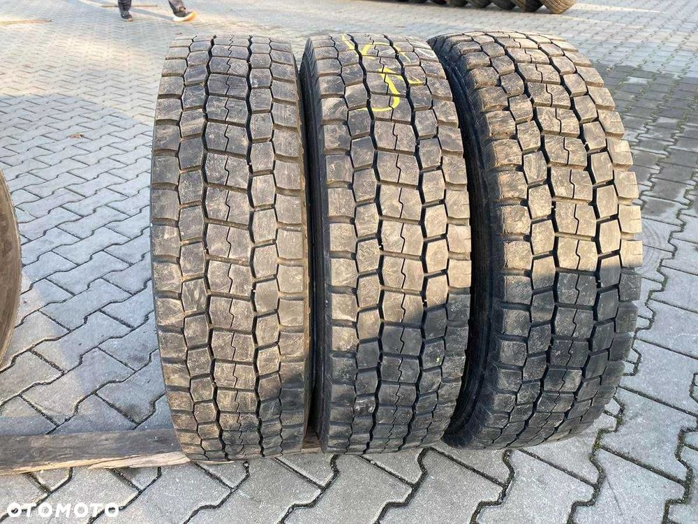 Opony 205/75R17.5 BRIDGESTONE M729 Napędowe 9-10mm - 2