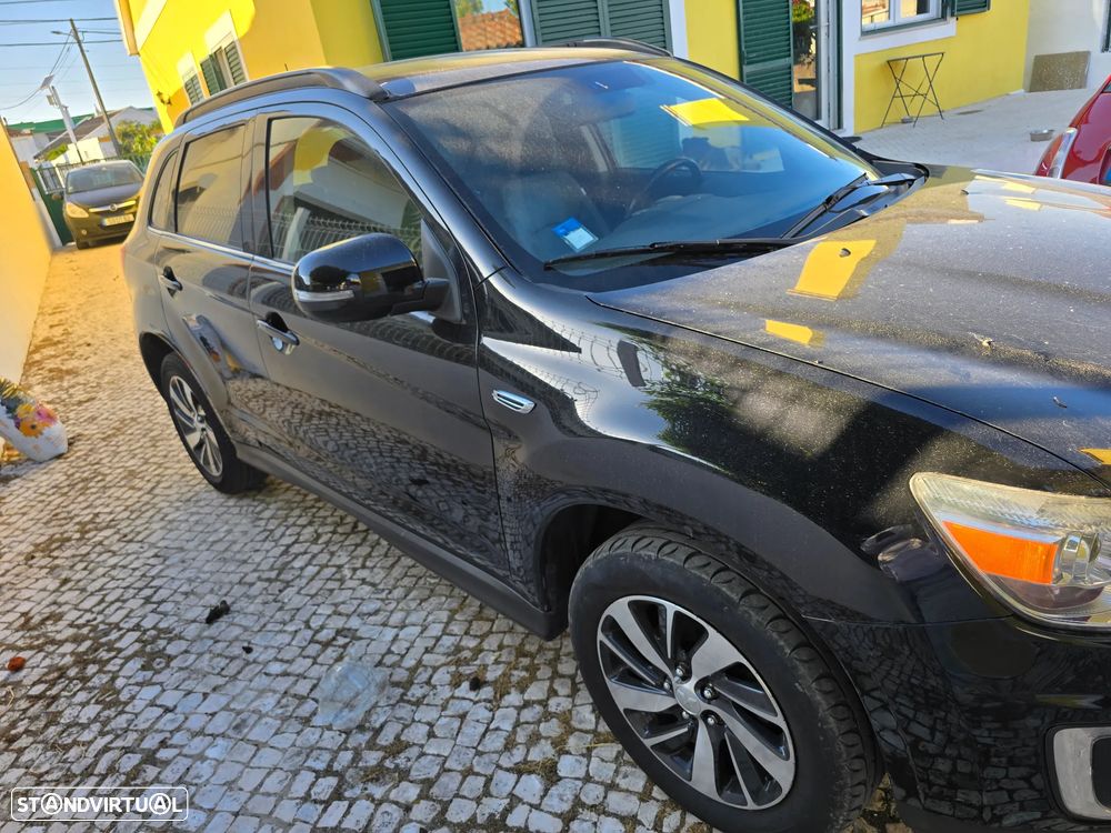 Mitsubishi ASX 1.8 DI-D Cross City - 2