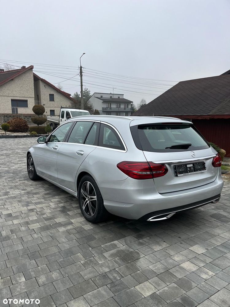 Mercedes-Benz Klasa C 220 d 9G-TRONIC - 4
