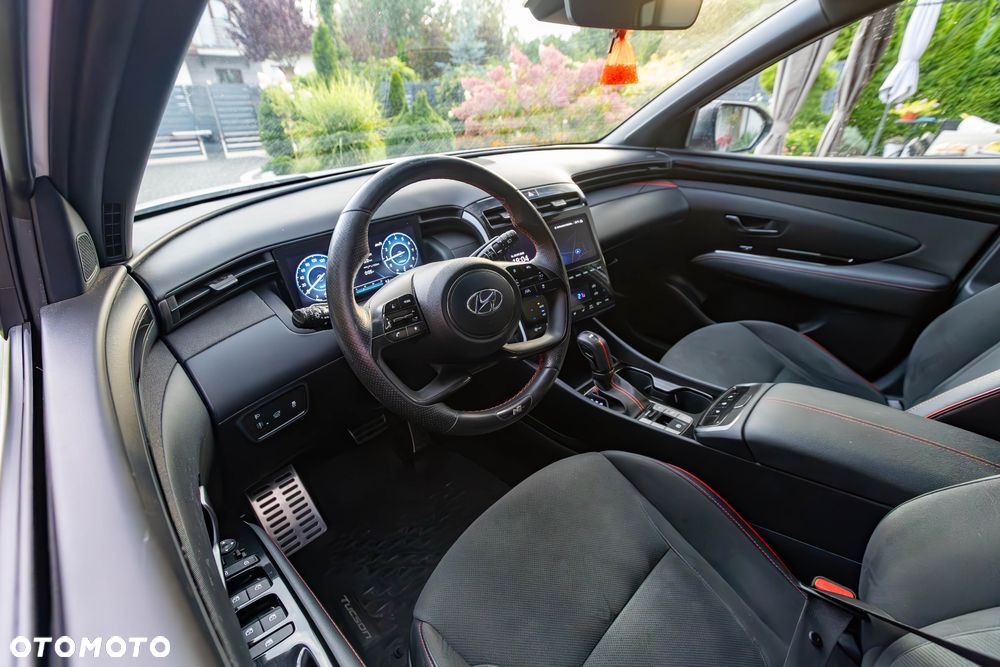 Hyundai Tucson 1.6 T-GDi 48V N Line 2WD DCT - 8