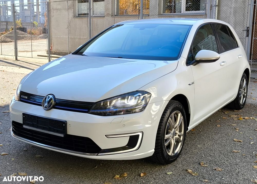 Volkswagen Golf e-Golf - 21